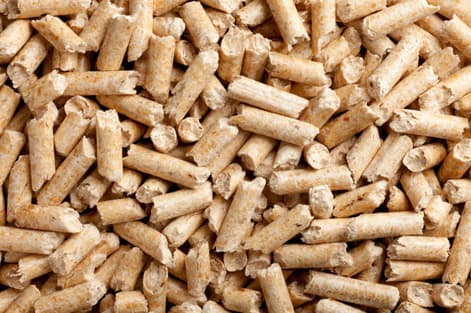 heating techniques with wood pellets