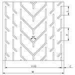 Chevron Conveyor Belts