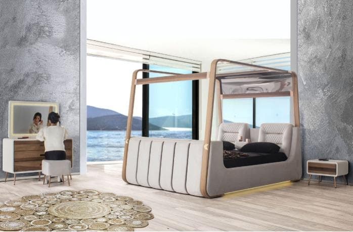 BOEING SMART BEDROOM