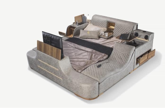 EL SALVADOR SMART BEDROOM