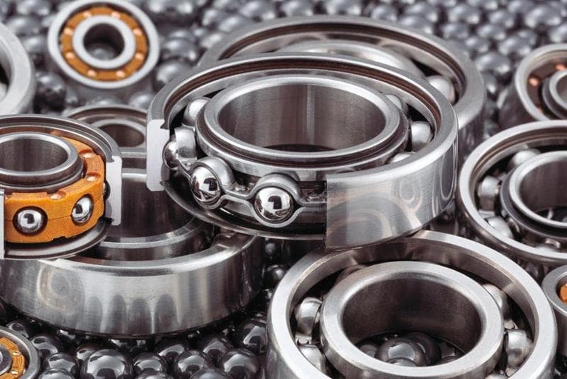 Deep groove ball bearings