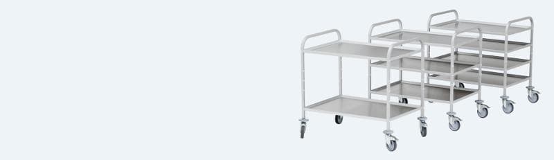 Serving trolleys