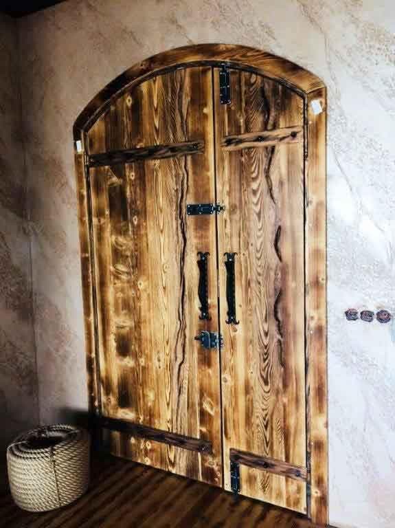 Eskitme Ahşap Kapı