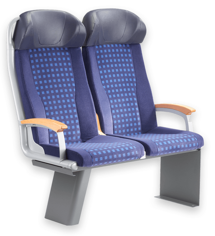 D300 BUS TRAIN PASSENGER SEAT