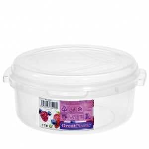 Yuvarlak yemek kabı