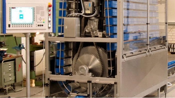 Storage systems - Revolving storage