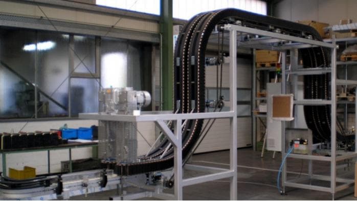 Gripper conveyor - Lane bridging