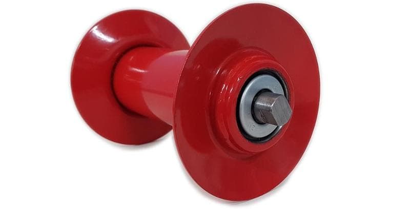 Guiding Disc Roller
