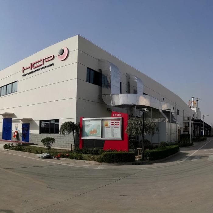 A truly global manufacturing footprint