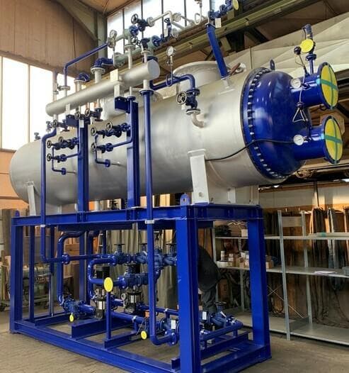 Kondensationsanlagen