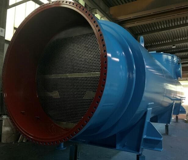 Rohrbündel - Wärmetauscher