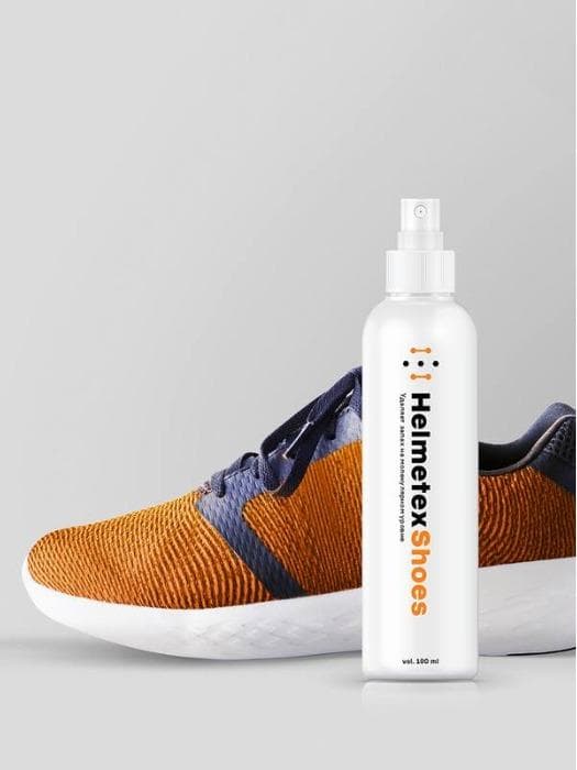 Shoe Deodorizer Odor Eliminator Spray HELMETEX SHOES