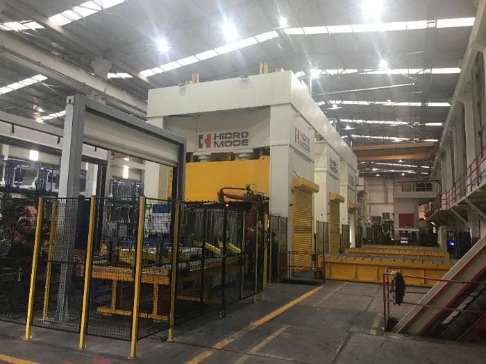 HIDROMODE TANDEM PRESS AUTOMOTIVE PRODUCTION LINE