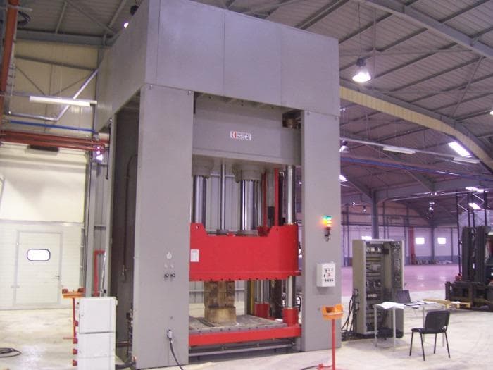 HIDROMODE SMC BMC COMPOSITE PRESS LINE