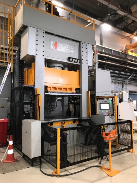 HIDROMODE LABORATARY PRESS