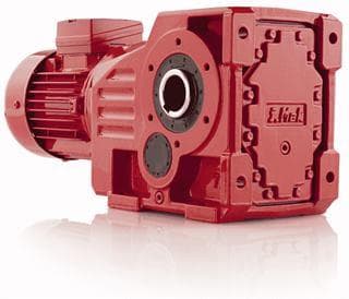 Motoréducteurs à couple conique (Série IRK)