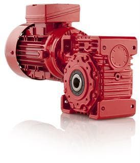 Motoréducteurs à roue et vis sans fin (Série IRS)