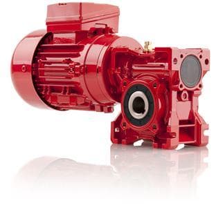 Moto-réducteur roue et vis sans fin ( Série S )