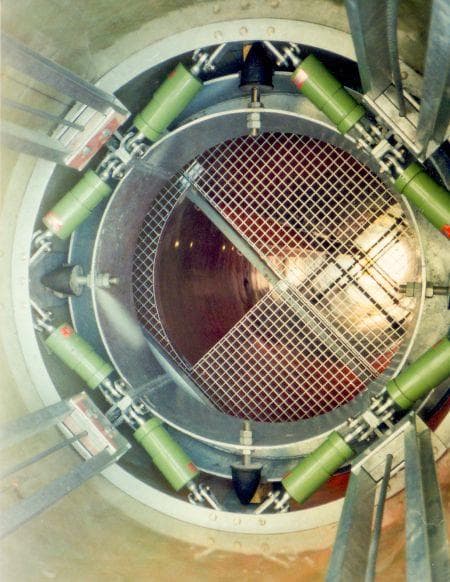 GRP vibration absorbers