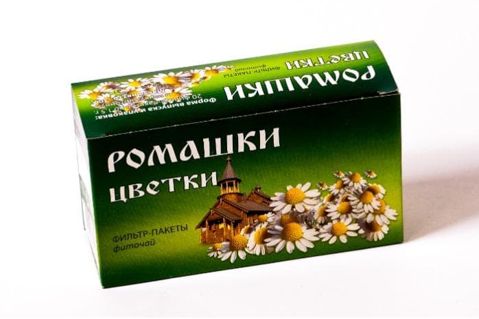 Chamomile Flower phytotea