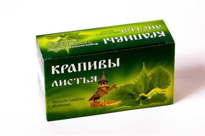 Nettle leaves phytotea