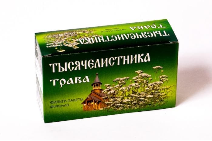 Yarrow herb phytotea