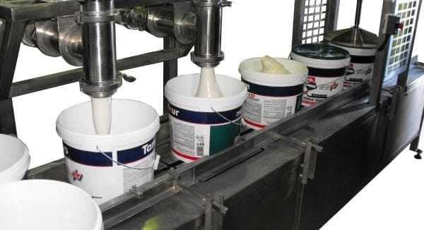 Automatic Buckets and Cups Filling