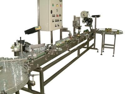 Automatic Jars Filling