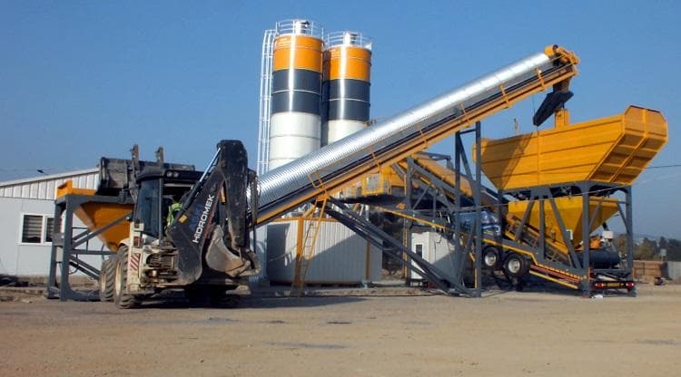 INS MBS PRO60 - BS 60 M3 SAAT KAPASİTELİ PRO MOBİL BETON SAN