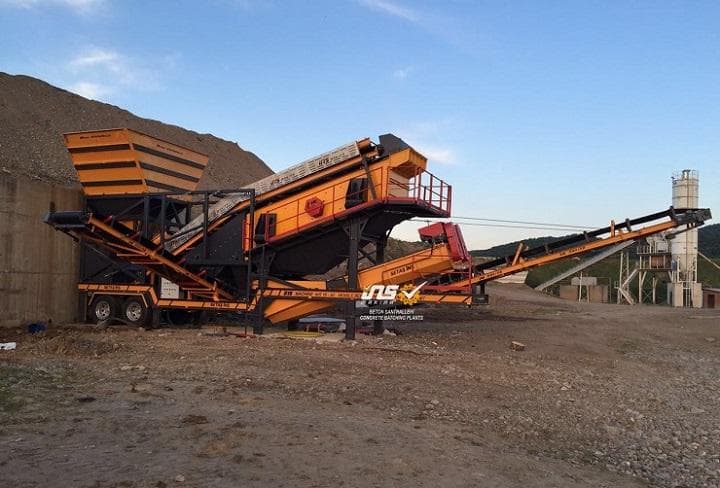 INS MS - MOBİL ELEME YIKAMA TESİSİ