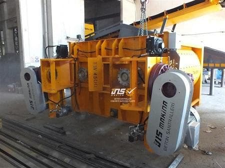 INS TSMİX - 1-2-3-4-5-6 M3 KAPASİTELİ ÇİFT MİLLİ MİKSERLER