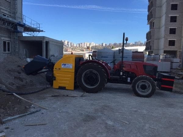 INS TRAKTÖRLÜ ŞAP MAKİNESİ