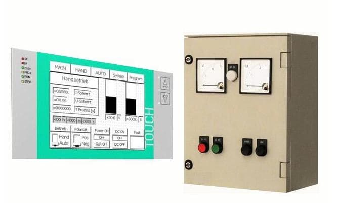 Operator control modules