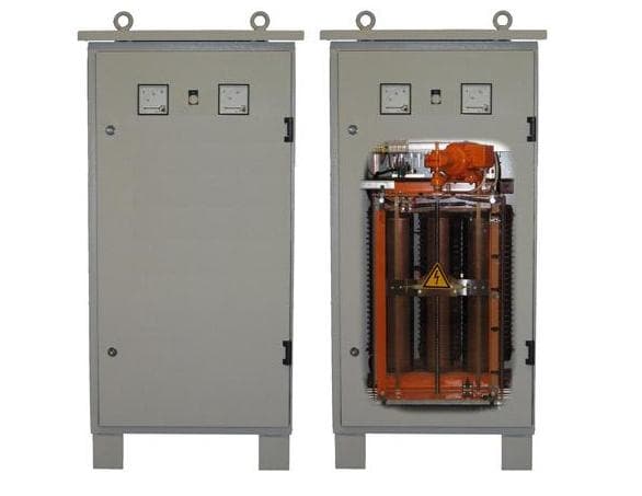 3-phase regulating transformer