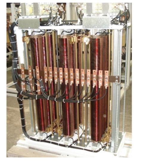 Thyristor rectifier - oilcooled