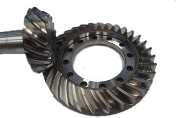 Ground Bevel Gears