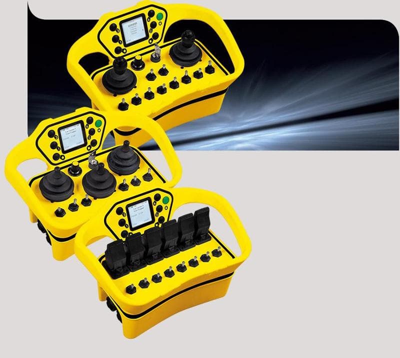 Joysticks radio remote control