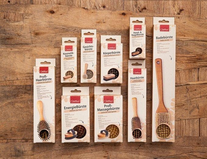 The P. Jentschura brush range