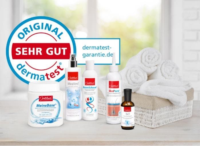 The P. Jentschura certified natural cosmetics