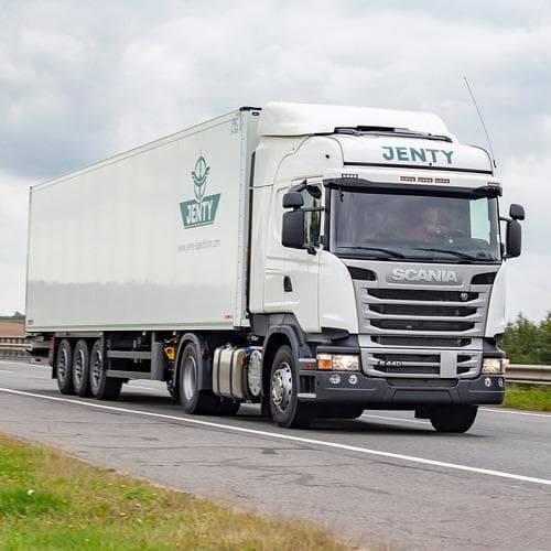 Temperature-controlled transport