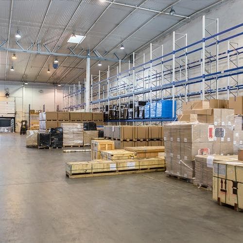 Transportation of groupage cargo