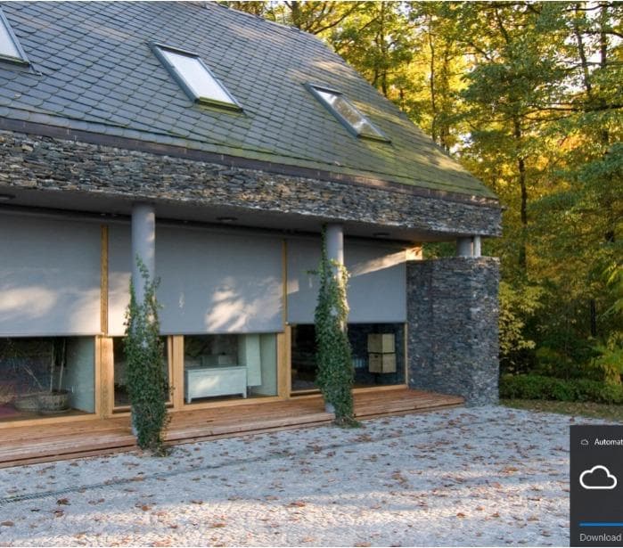 FACADE ROLLER BLINDS