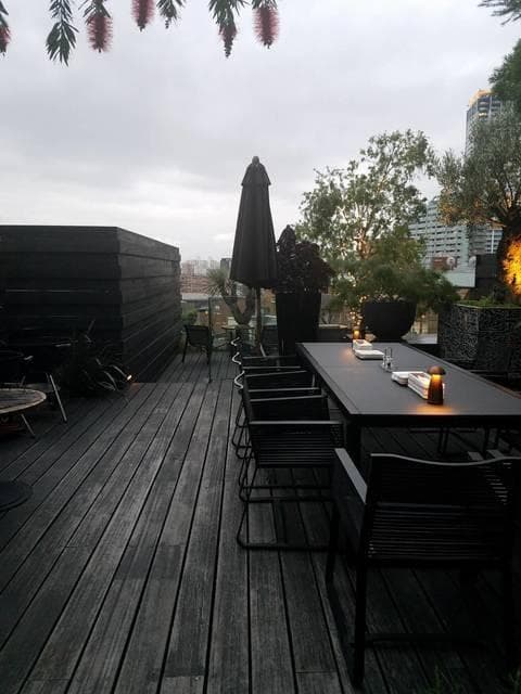 Shou Sugi Ban decking