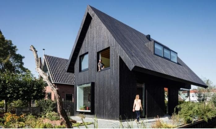 Shou Sugi Ban cladding