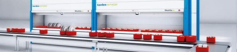 Kardex Remstar Shuttle XP