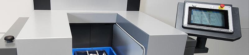 Innovative unit software with capacitive touch screen