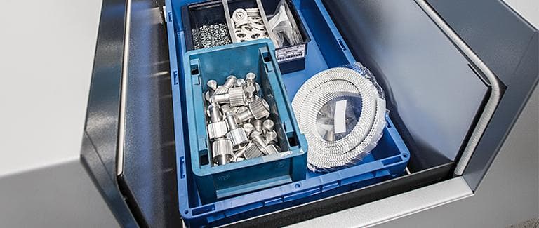 Efficient and precise order picking