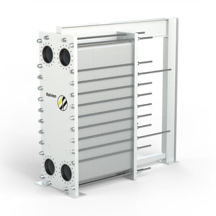 Gasketed plate heat exchangers