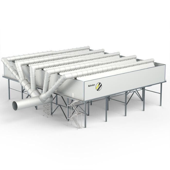 Air cooled condensers