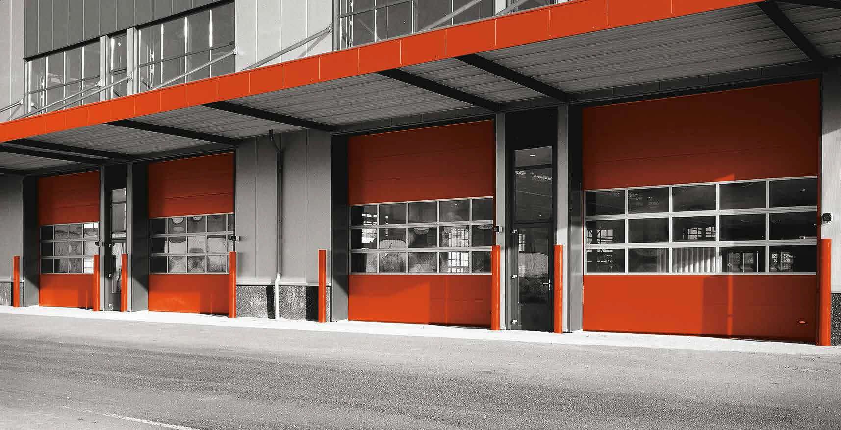 industrial doors